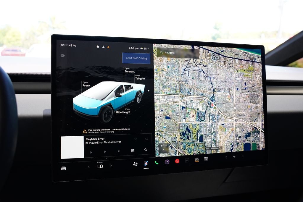 2024 Tesla Cybertruck Base Crazy color shift wrap!