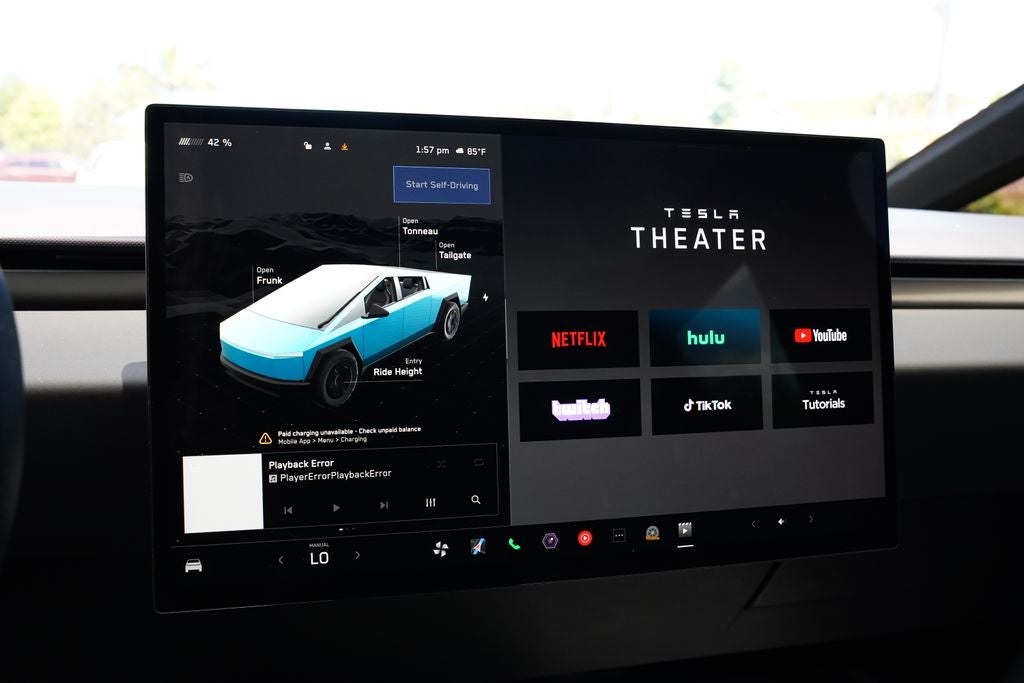 2024 Tesla Cybertruck Base Crazy color shift wrap!