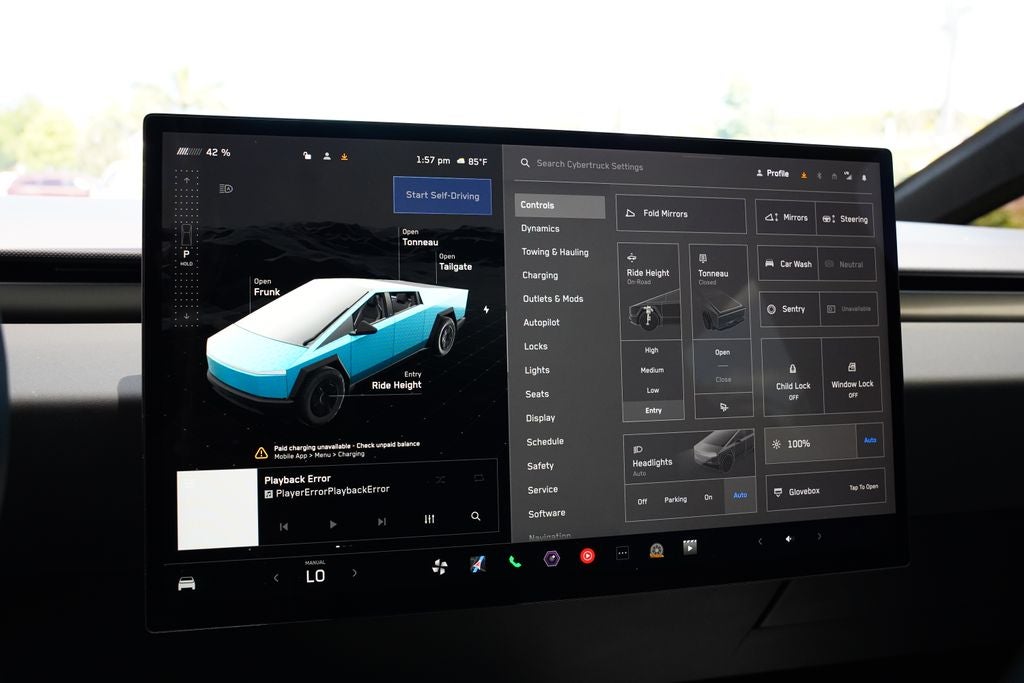 2024 Tesla Cybertruck Base Crazy color shift wrap!