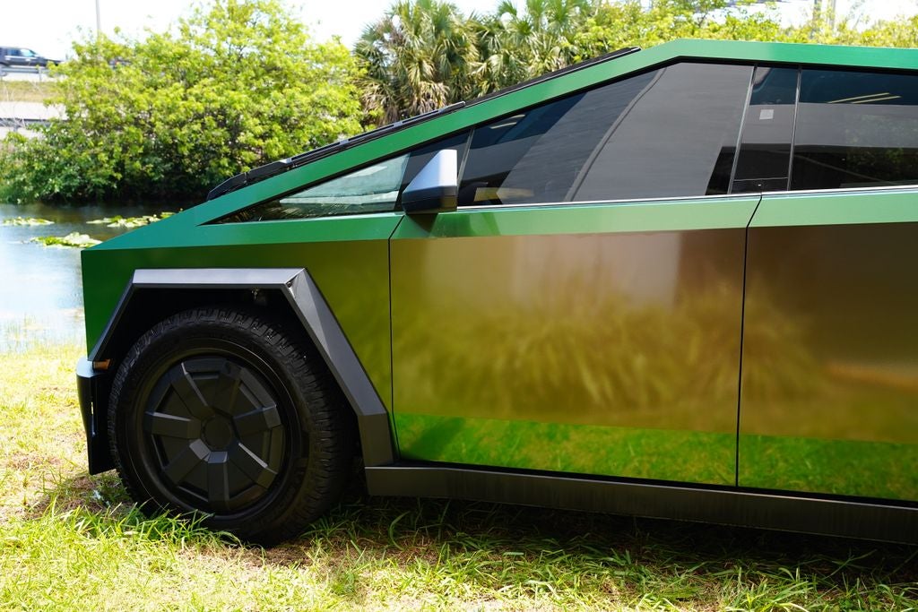 2024 Tesla Cybertruck Base Crazy color shift wrap!