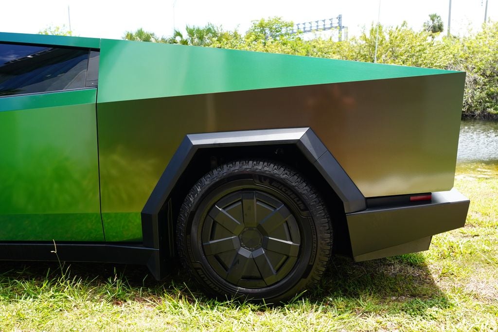 2024 Tesla Cybertruck Base Crazy color shift wrap!