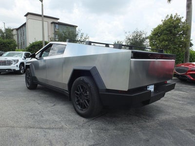 2025 Tesla Cybertruck Base
