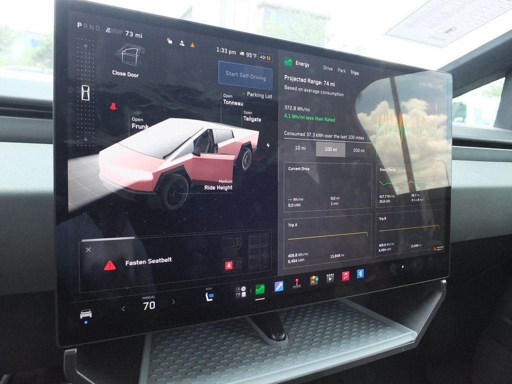 2025 Tesla Cybertruck Base