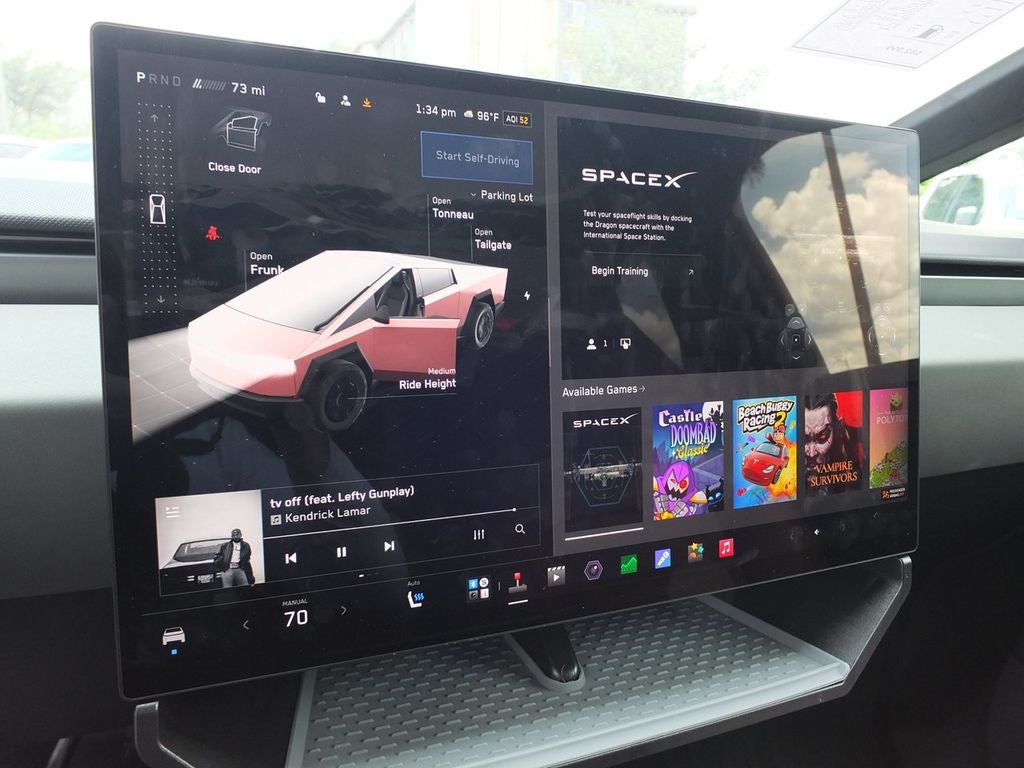 2025 Tesla Cybertruck Base
