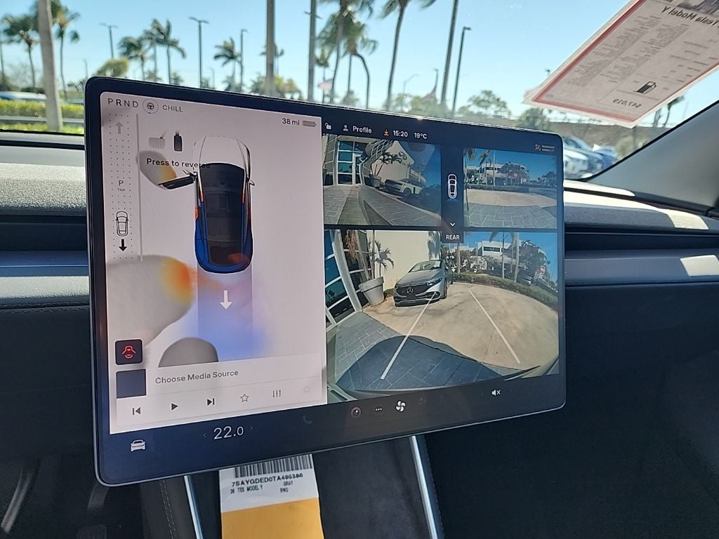 2026 Tesla Model Y Premium