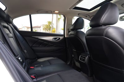 2023 INFINITI Q50 LUXE
