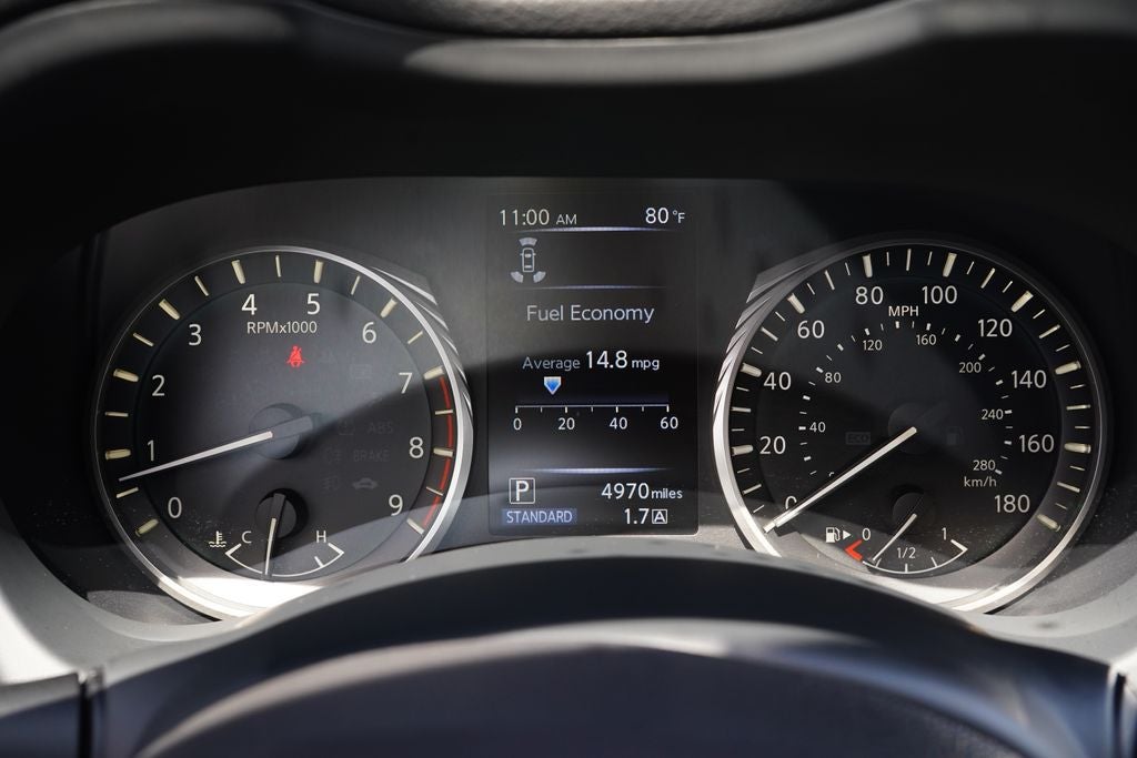 2023 INFINITI Q50 LUXE