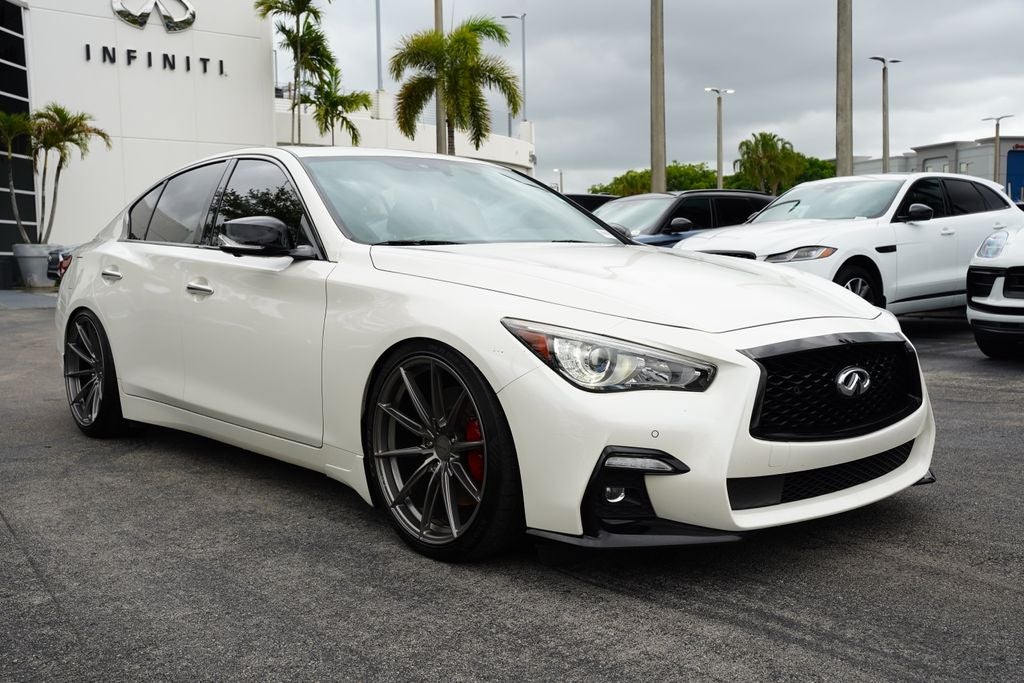 2023 INFINITI Q50 Red Sport 400