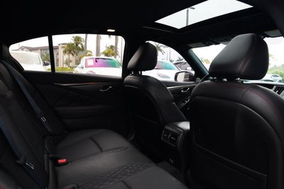 2023 INFINITI Q50 Red Sport 400