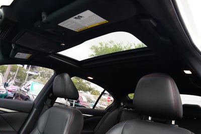 2023 INFINITI Q50 Red Sport 400