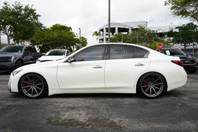 2023 INFINITI Q50 Red Sport 400