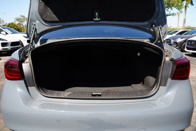2024 INFINITI Q50 Red Sport 400 CERTIFIED PREOWNED!!!