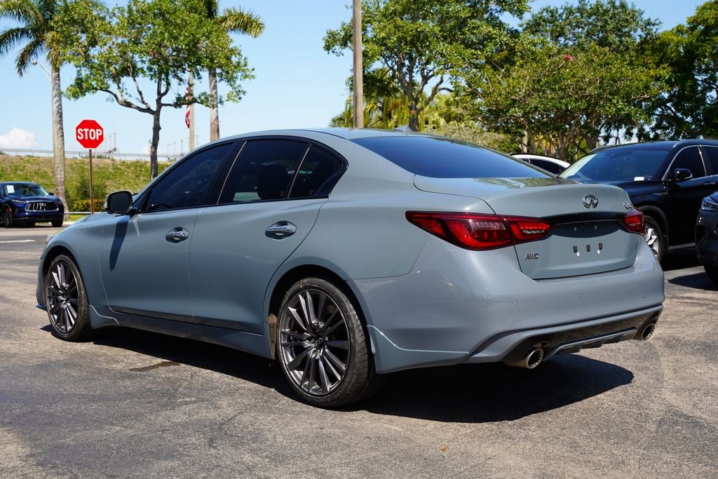 2024 INFINITI Q50 Red Sport 400 CERTIFIED PREOWNED!!!