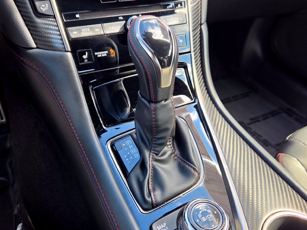 2022 INFINITI Q60 Red Sport 400