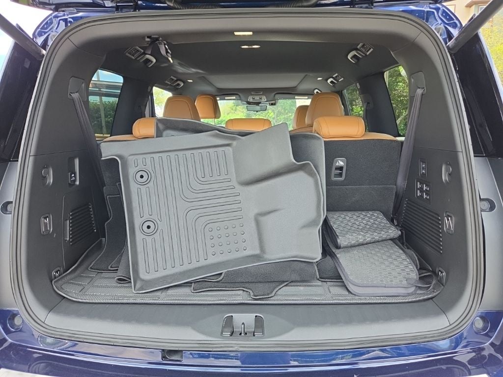 2025 Nissan Armada Platinum Reserve