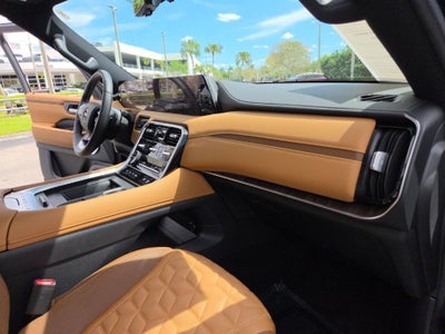 2025 Nissan Armada Platinum Reserve