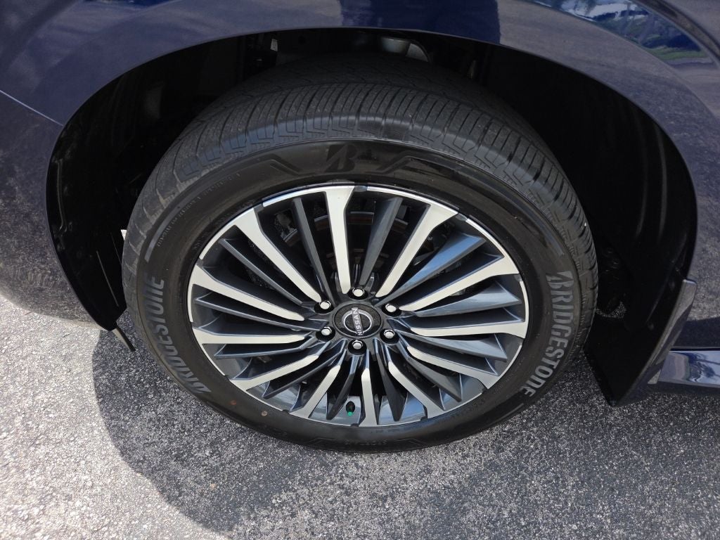 2025 Nissan Armada Platinum Reserve