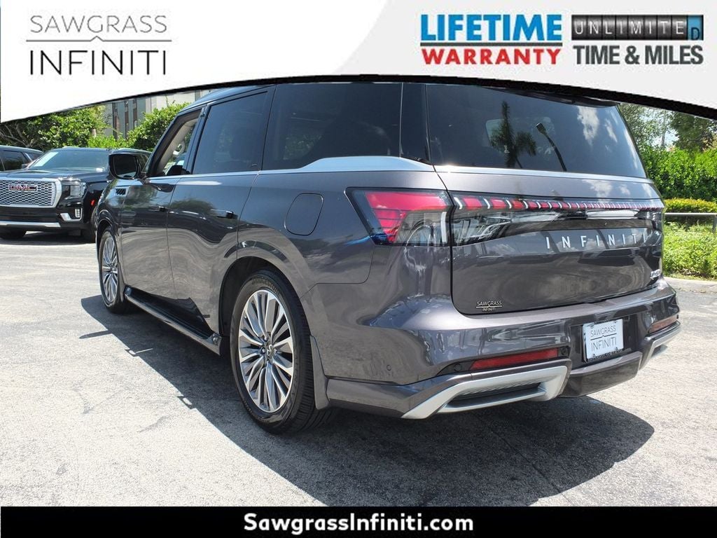 2025 INFINITI QX80 LUXE CERTIFIED PREOWNED