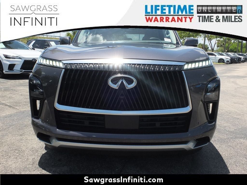 2025 INFINITI QX80 LUXE CERTIFIED PREOWNED