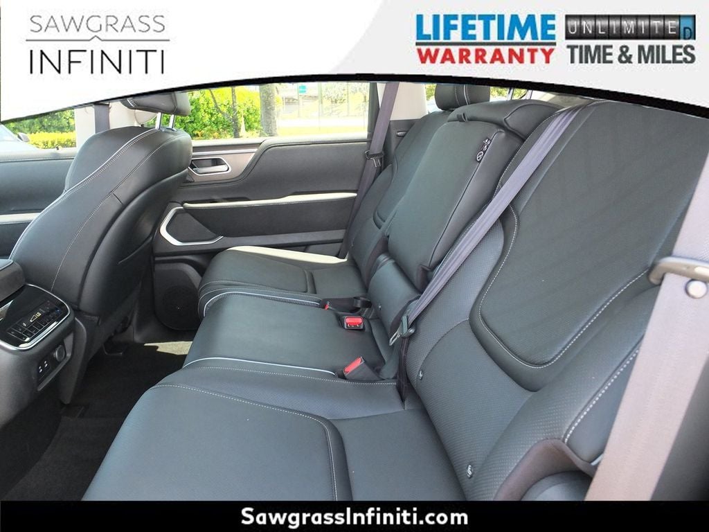 2025 INFINITI QX80 LUXE CERTIFIED PREOWNED