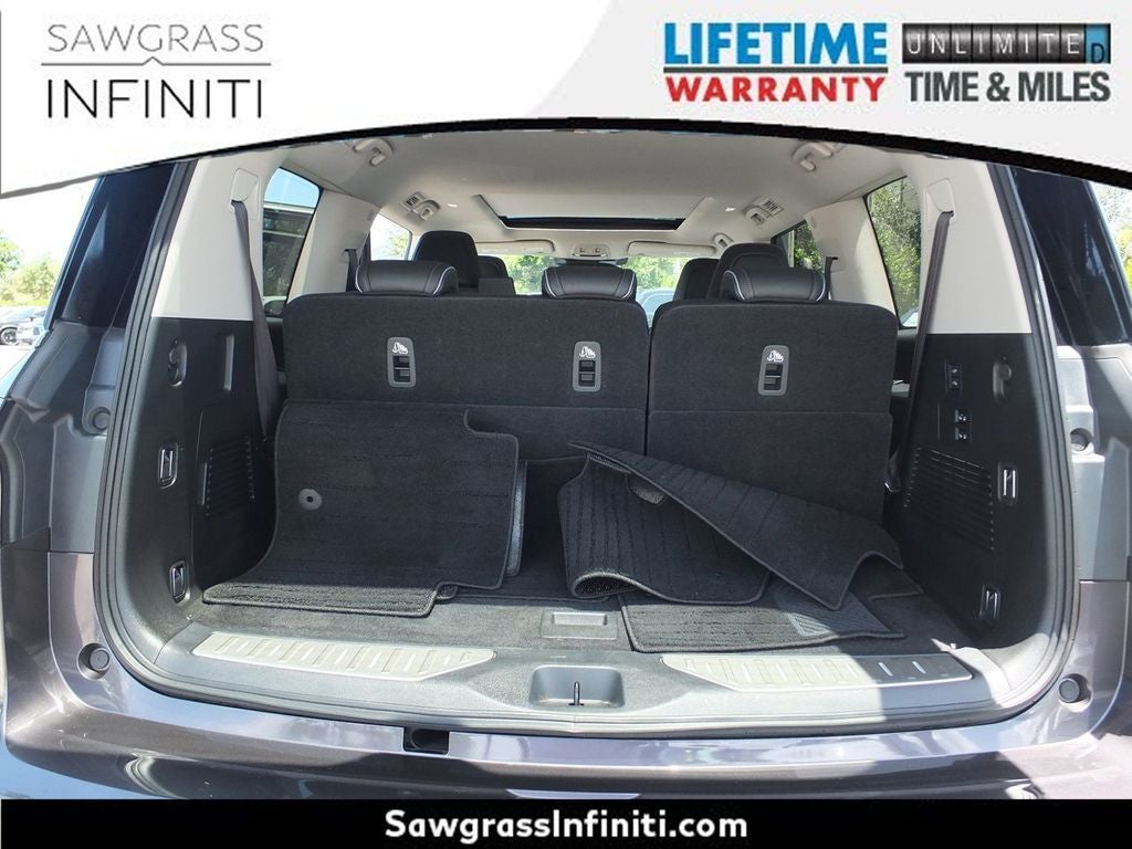 2025 INFINITI QX80 LUXE CERTIFIED PREOWNED