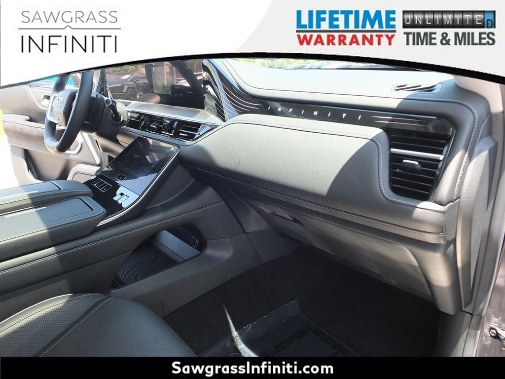 2025 INFINITI QX80 LUXE CERTIFIED PREOWNED