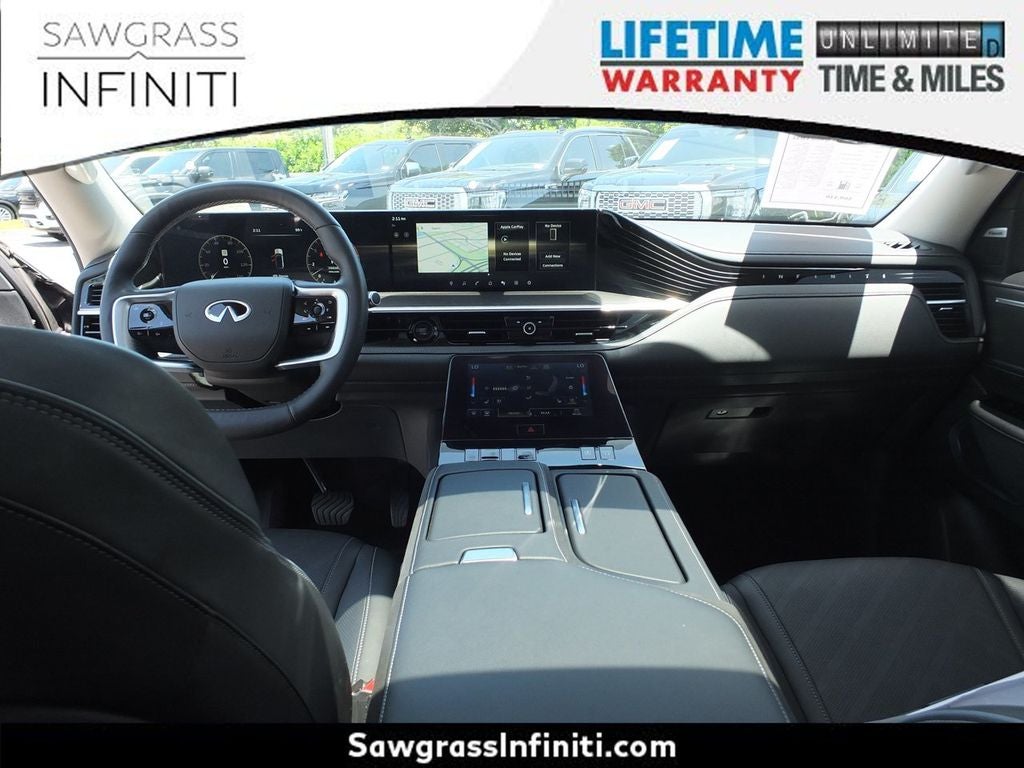2025 INFINITI QX80 LUXE CERTIFIED PREOWNED