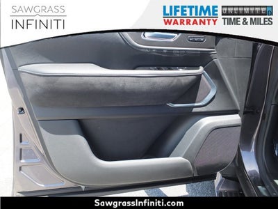 2025 INFINITI QX80 LUXE CERTIFIED PREOWNED