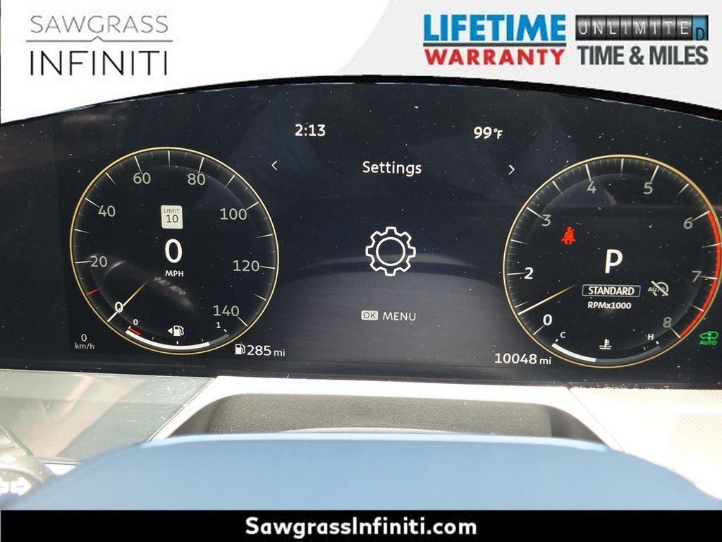 2025 INFINITI QX80 LUXE CERTIFIED PREOWNED