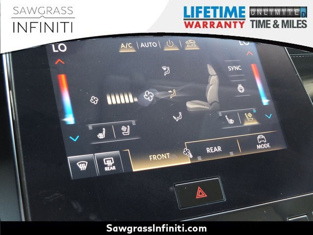 2025 INFINITI QX80 LUXE CERTIFIED PREOWNED