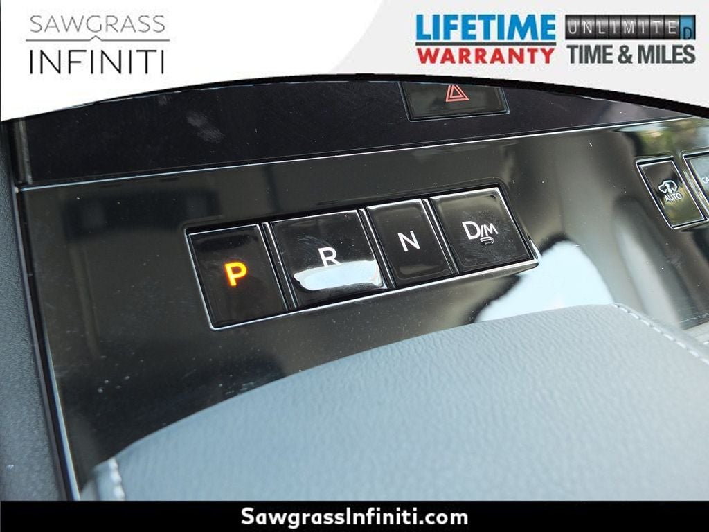 2025 INFINITI QX80 LUXE CERTIFIED PREOWNED