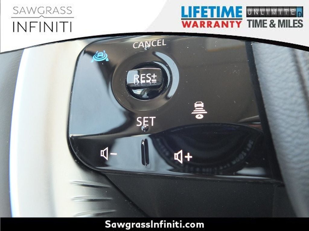 2025 INFINITI QX80 LUXE CERTIFIED PREOWNED