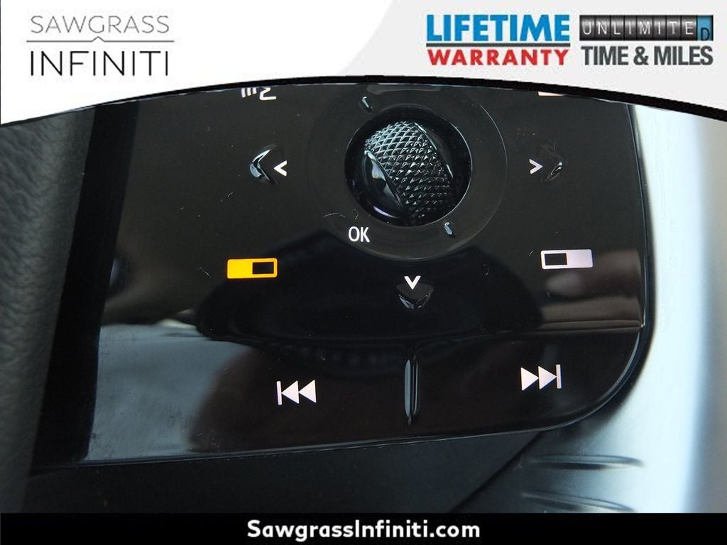 2025 INFINITI QX80 LUXE CERTIFIED PREOWNED