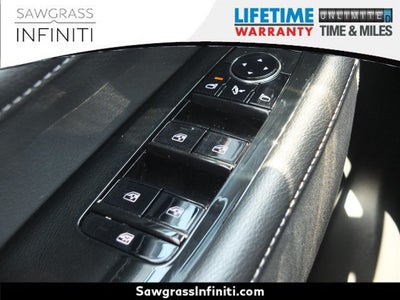 2025 INFINITI QX80 LUXE CERTIFIED PREOWNED