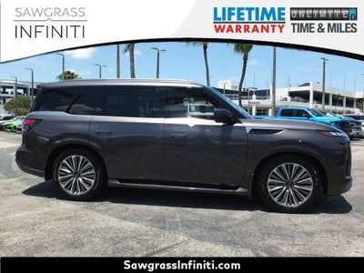 2025 INFINITI QX80 LUXE CERTIFIED PREOWNED