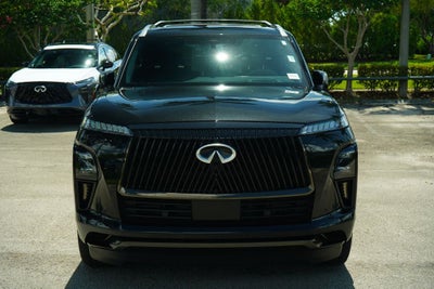 2025 INFINITI QX80 AUTOGRAPH CERTIFIED PREOWNED!