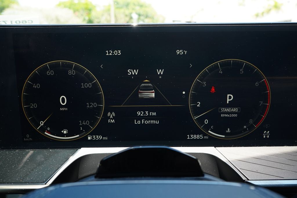 2025 INFINITI QX80 AUTOGRAPH CERTIFIED PREOWNED!