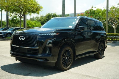 2025 INFINITI QX80 AUTOGRAPH CERTIFIED PREOWNED!