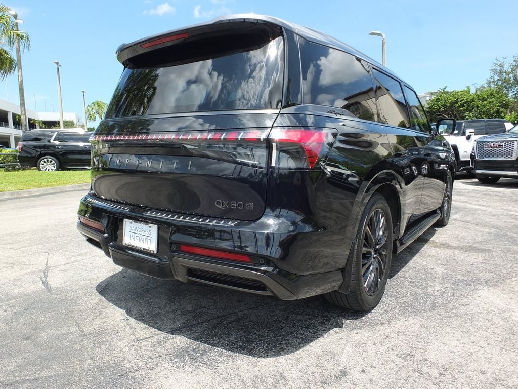 2025 INFINITI QX80 AUTOGRAPH CERTIFIED PREOWNED!