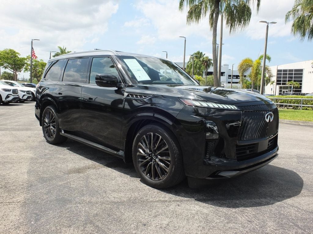 2025 INFINITI QX80 AUTOGRAPH CERTIFIED PREOWNED!