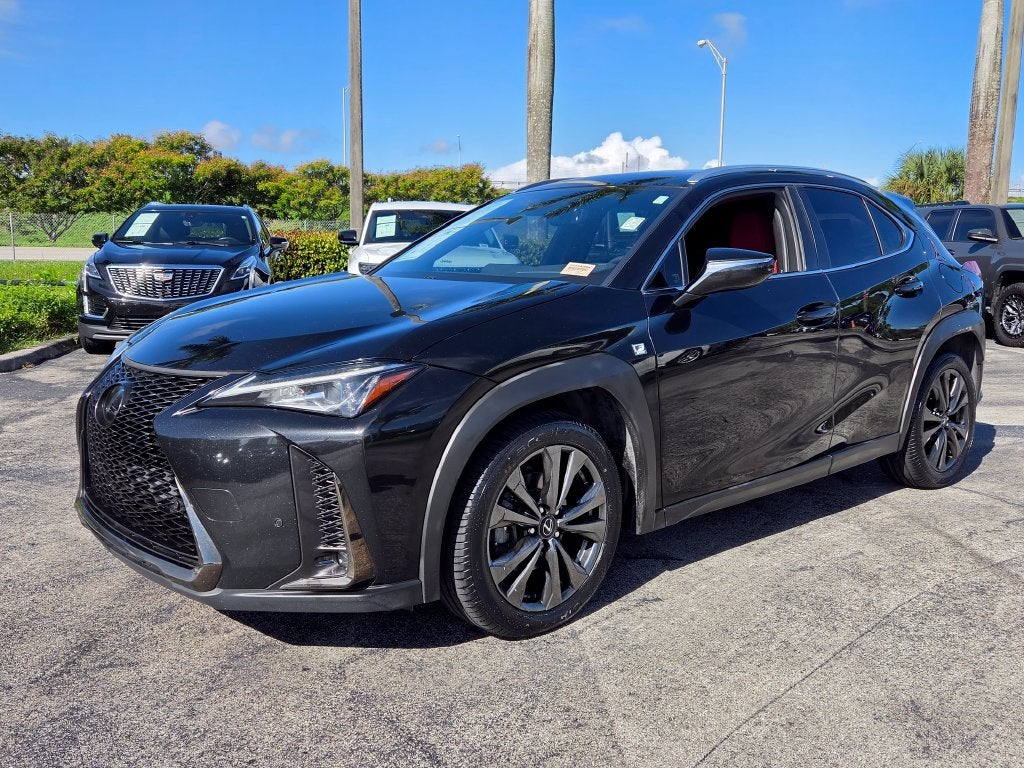 2019 Lexus UX 200 200 F SPORT