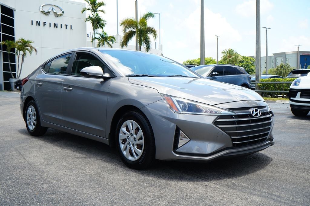 2020 Hyundai Elantra SE KATZKIN LEATHER