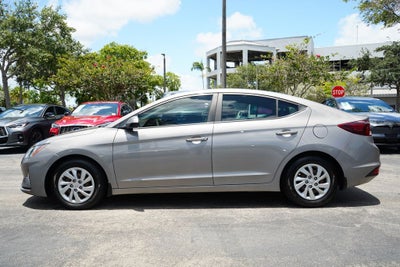 2020 Hyundai Elantra SE KATZKIN LEATHER
