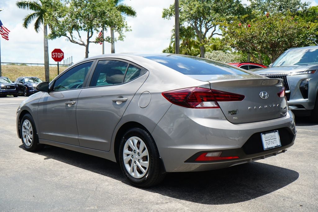 2020 Hyundai Elantra SE KATZKIN LEATHER