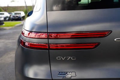 2023 Genesis GV70 2.5T FACTORY FROZEN PAINT!