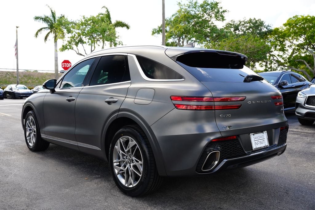 2023 Genesis GV70 2.5T FACTORY FROZEN PAINT!