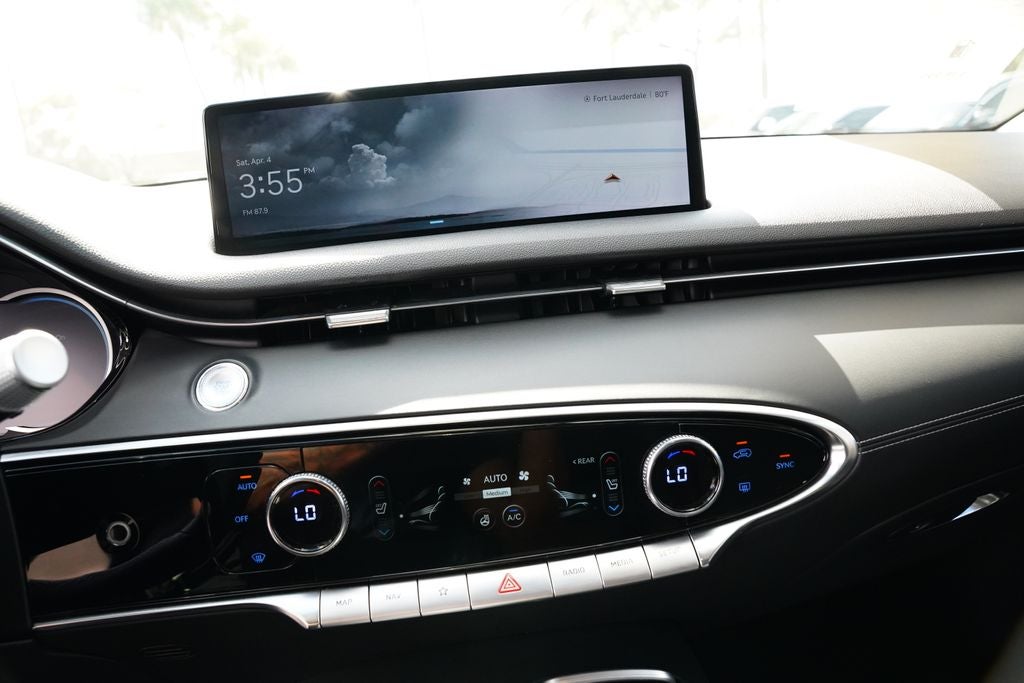 2023 Genesis GV70 2.5T FACTORY FROZEN PAINT!