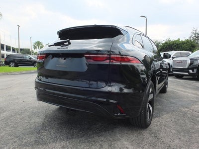 2025 Jaguar F-PACE P250 R-Dynamic S