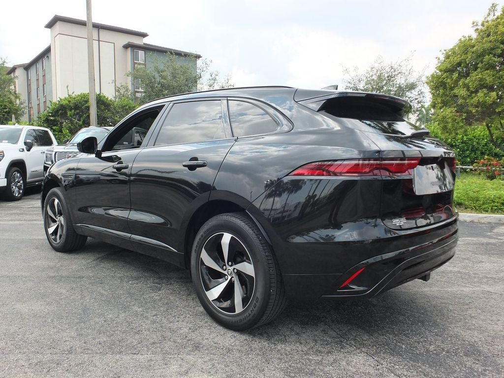 2025 Jaguar F-PACE P250 R-Dynamic S