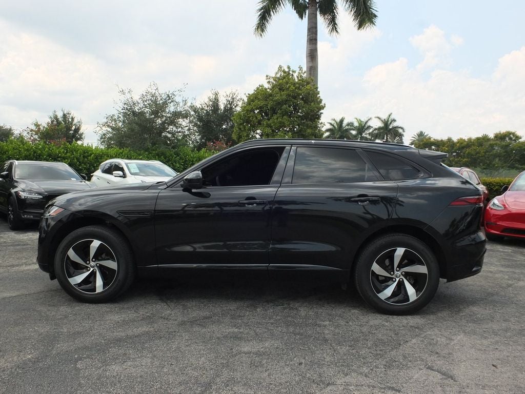 2025 Jaguar F-PACE P250 R-Dynamic S